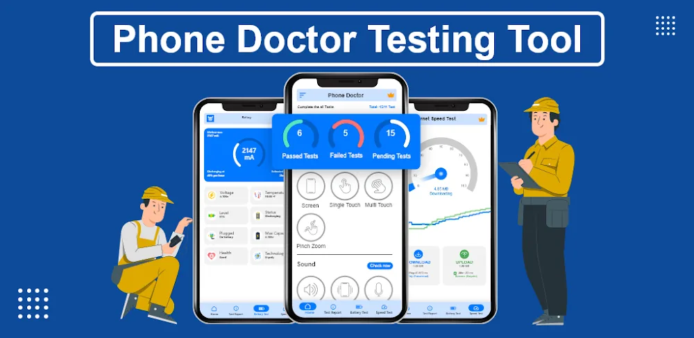 Phone Doctor v2.1.7 MOD APK (Premium Unlocked)