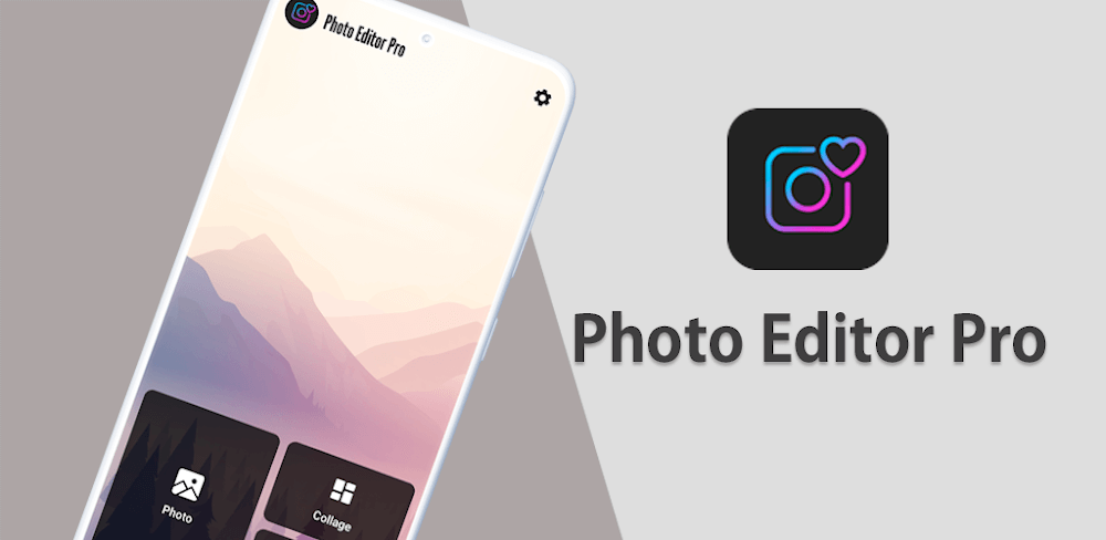 Photo Editor Pro v1.3.3 APK (Paid)