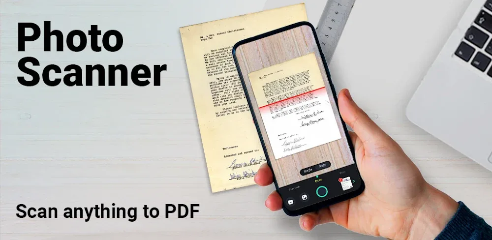 Photo Scanner - Scan to PDF v2.1.3 MOD APK (Premium Unlocked)