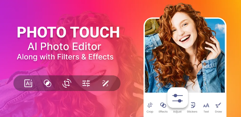 Photo Touch v1.0.9.4 MOD APK (Premium Unlocked)