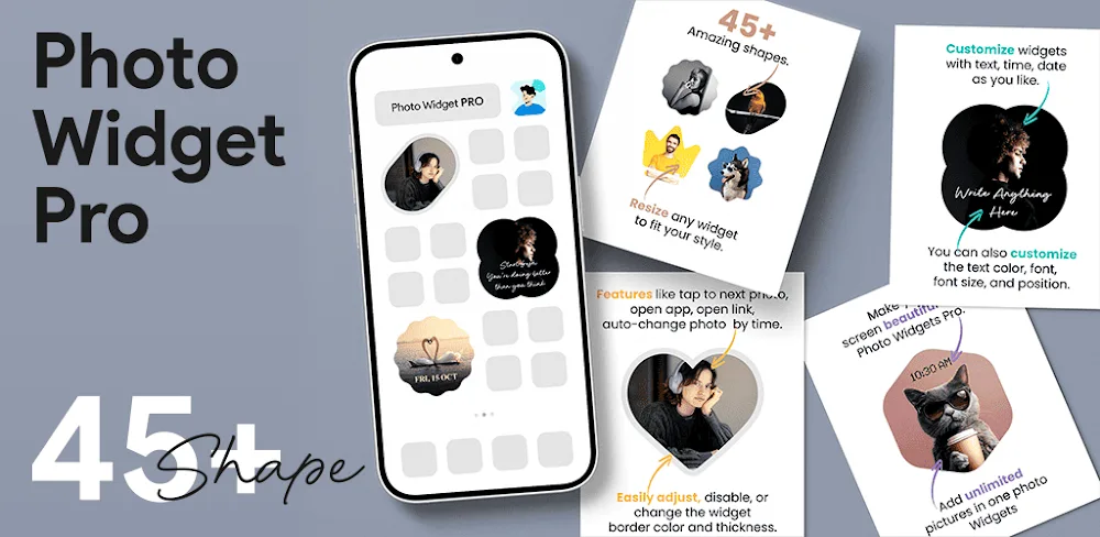 Photo Widget Pro v1.0 APK (Full Version)