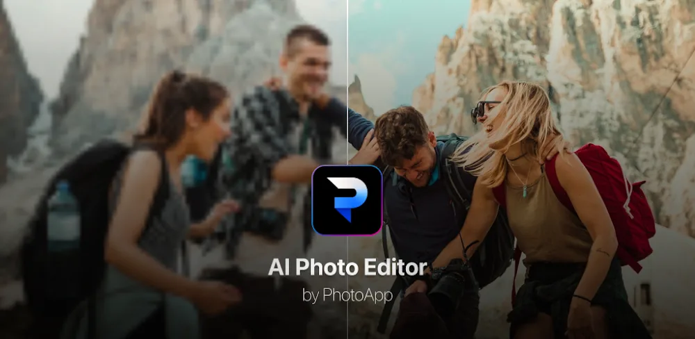 PhotoApp - AI Photo Enhancer v2.9.6 MOD APK (Premium Unlocked)