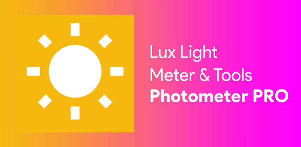 Photometer PRO v5.9.15.0 MOD APK (Pro Unlocked)