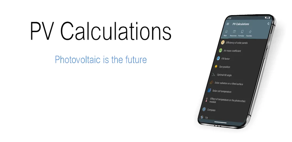Photovoltaic Calculations v3.0.2 MOD APK (Premium Unlocked)