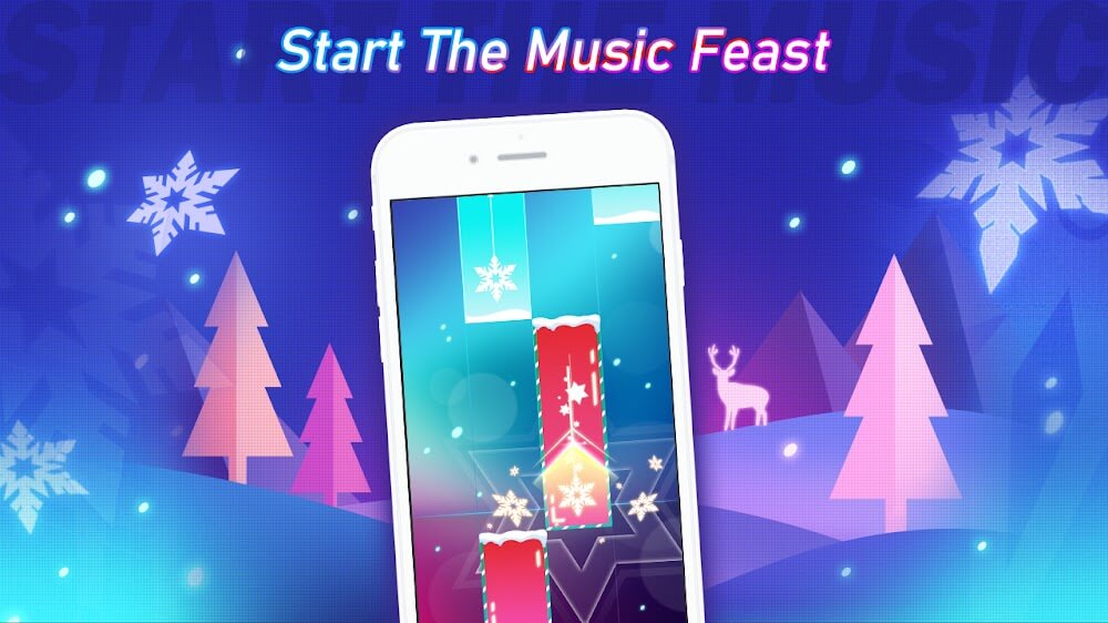 Piano Fire v18.0.5 MOD APK (Unlimited Diamonds, Life, VIP)