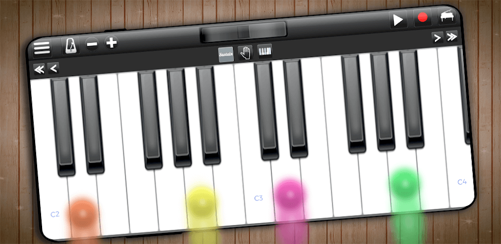 Piano Solo HD v4.3.8 MOD APK (Premium Unlocked)