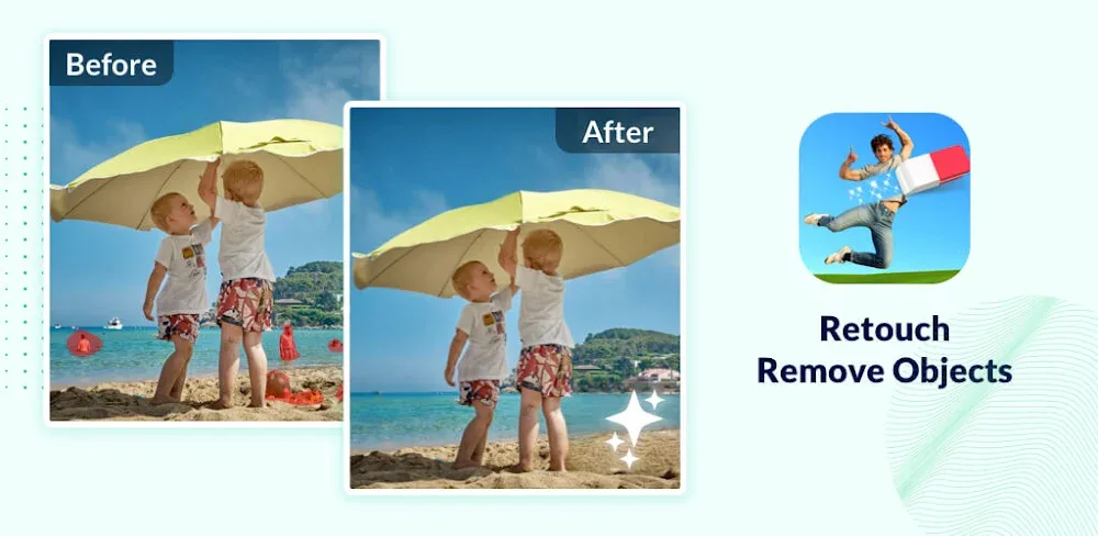 Pic Retouch - Remove Objects v1.311.82 MOD APK (Premium Unlocked)