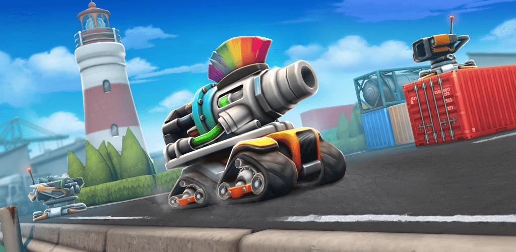 Pico Tanks v60.0.2 MOD APK + OBB (Unlimited Money, Stars, Research)