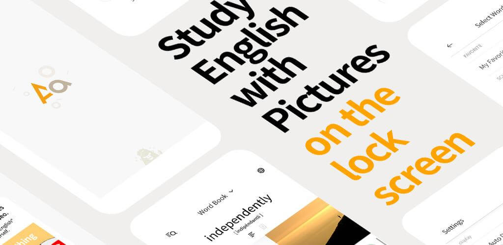 Lockscreen English Dictionary v1.8.158.3 APK + MOD (Premium Unlocked)