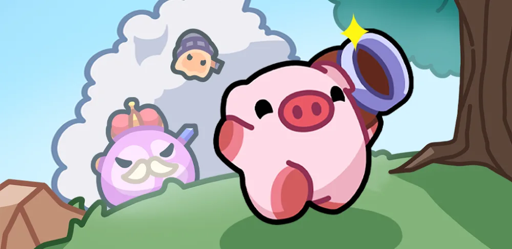 Piggy Go v2.0.0 MOD APK (Menu, Damage Multiplier, God Mode)