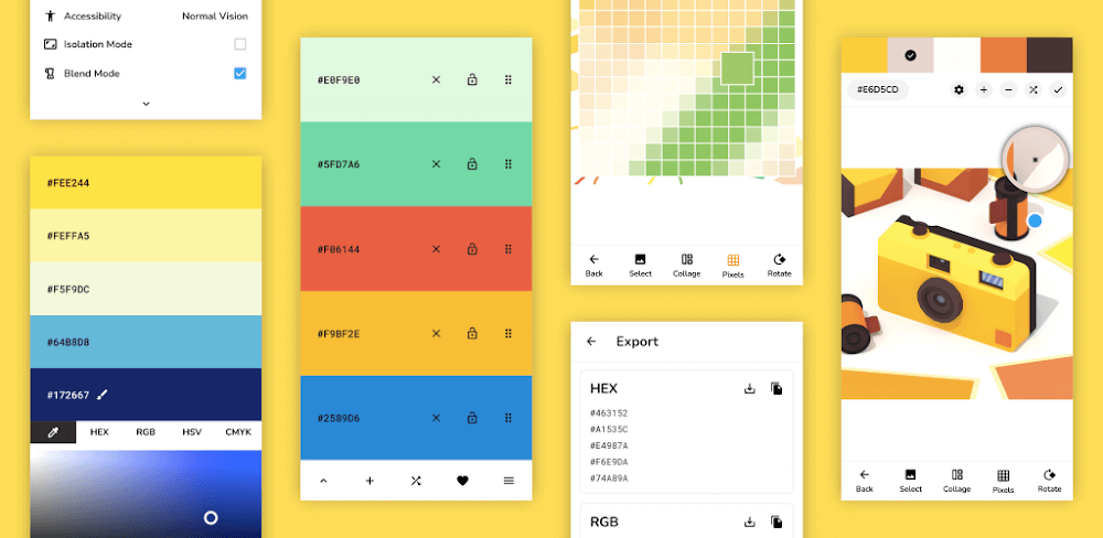Pigments v3.83 MOD APK (Premium Unlocked)