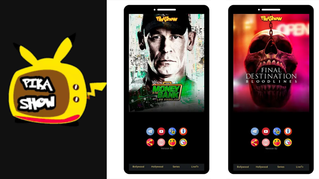 Pikashow APK Download v92 Latest Version (Android)