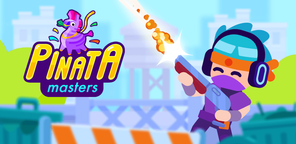 Pinatamasters v1.5.0 MOD APK (Unlimited Gems, Ammo)