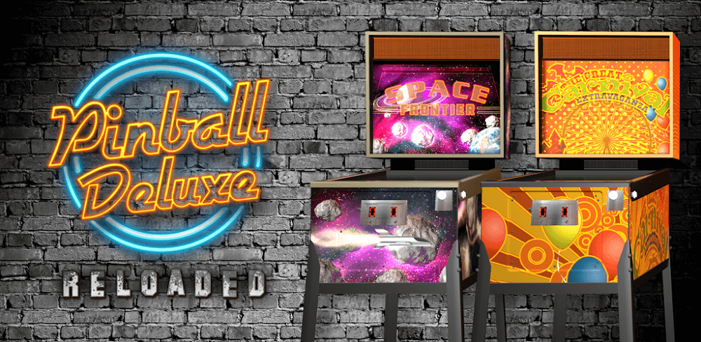 Pinball Deluxe: Reloaded v2.6.2 MOD APK (Unlock All Table, No Cost Spin)