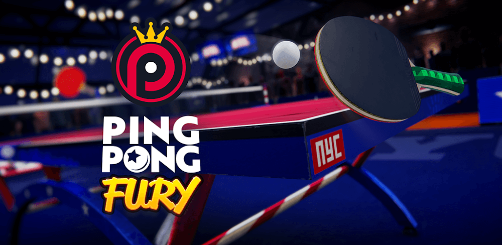 Ping Pong Fury v1.42.0.4668 APK (Latest)