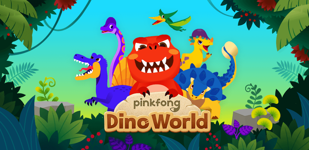 Pinkfong Dino World v34.20 MOD APK (Unlocked Full Version)
