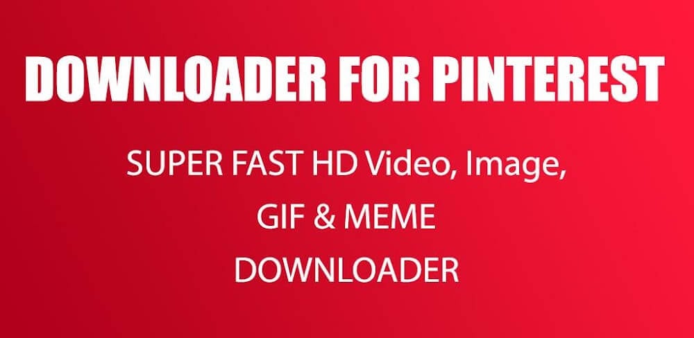 Pinster Advanced Downloader v26.1.6 MOD APK (Premium Unlocked)