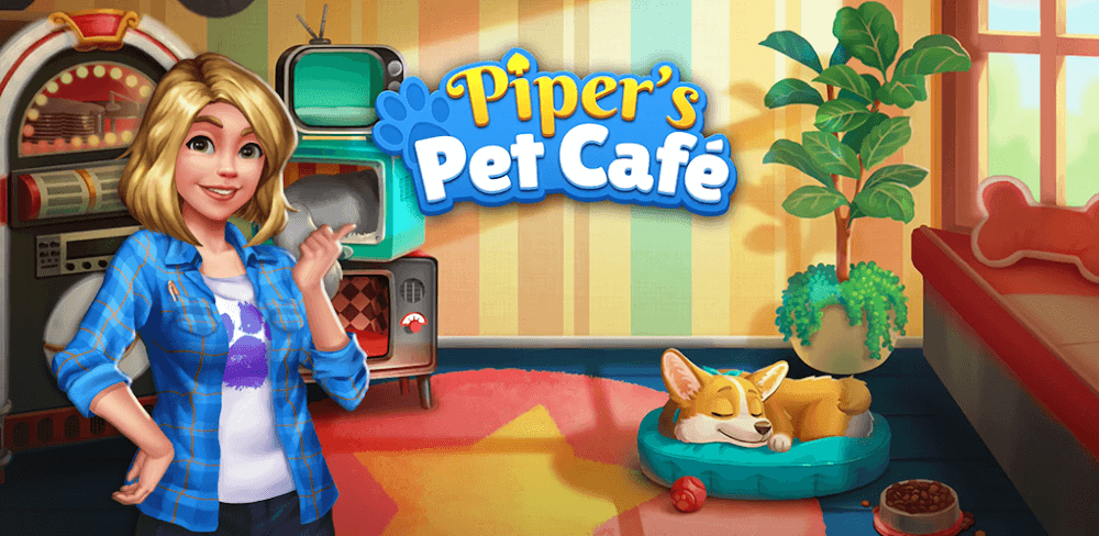 Piper's Pet Cafe v0.85.1 MOD APK (Unlimited Money)