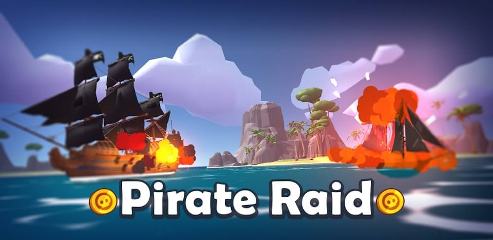 Pirate Raid - Caribbean Battle v1.51.6 MOD APK (God Mode, Unlimited Money)
