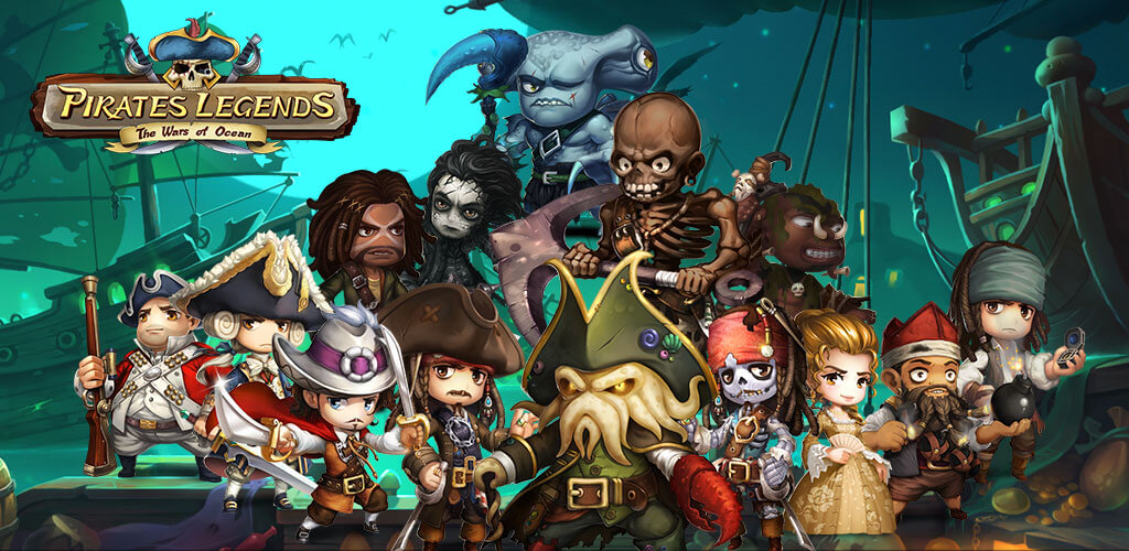Pirates Legends v5.0.0 APK + MOD (Stats Multi)