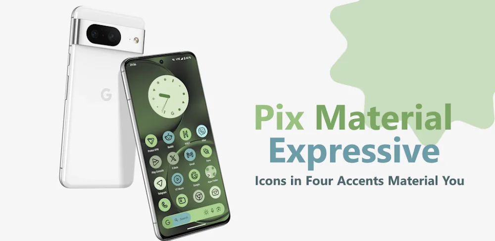 Pix Material Expressive Icons v11.4.0.Build APK (Full Version)