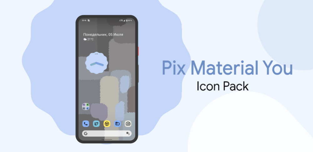 Pix Material You Icons v11.4.0.Build APK (Full Version)