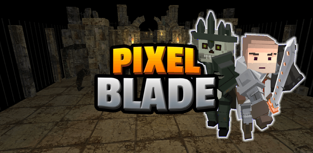 Pixel Blade M v9.5.4 MOD APK (Unlimited Money, God Mode)