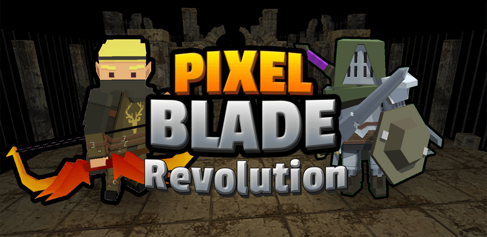 Pixel Blade Revolution v2.4.1 MOD APK (God Mode, One Hit, Speed)