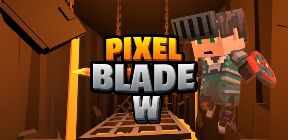 Pixel Blade W World v1.6.3 MOD APK (Unlimited All, Menu)