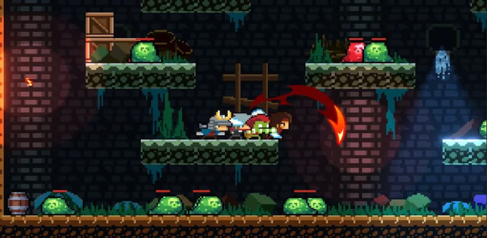 Pixel Clan : Dungeon Squad v1.0.90 MOD APK (Menu, Unlimited Currency)