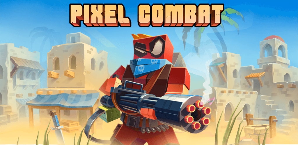 Pixel Combat: Zombies Strike v5.7.3 MOD APK (Mega Mod)