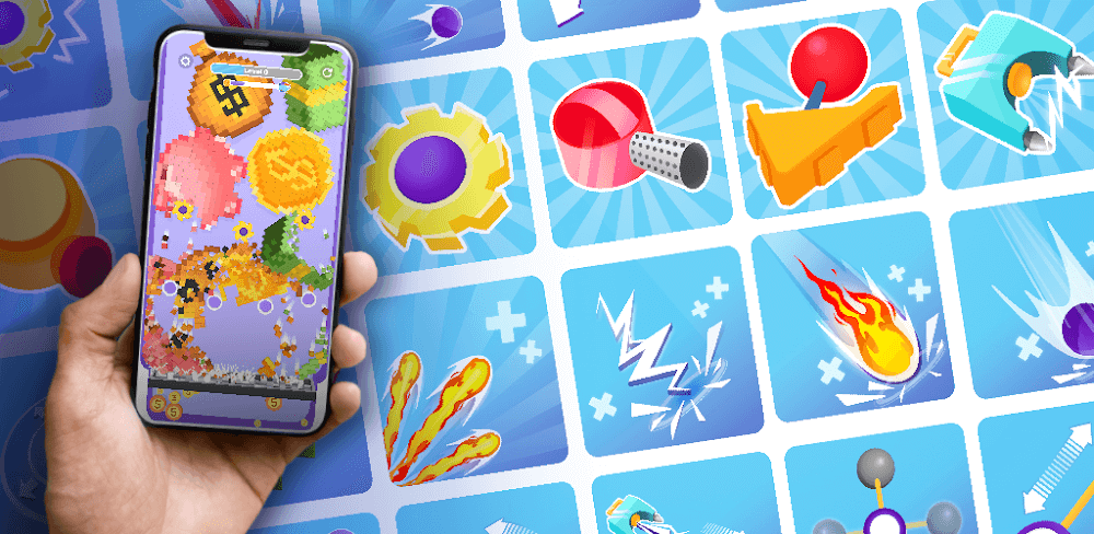 Pixel Demolish MOD APK v4.15.3 (No ADS)