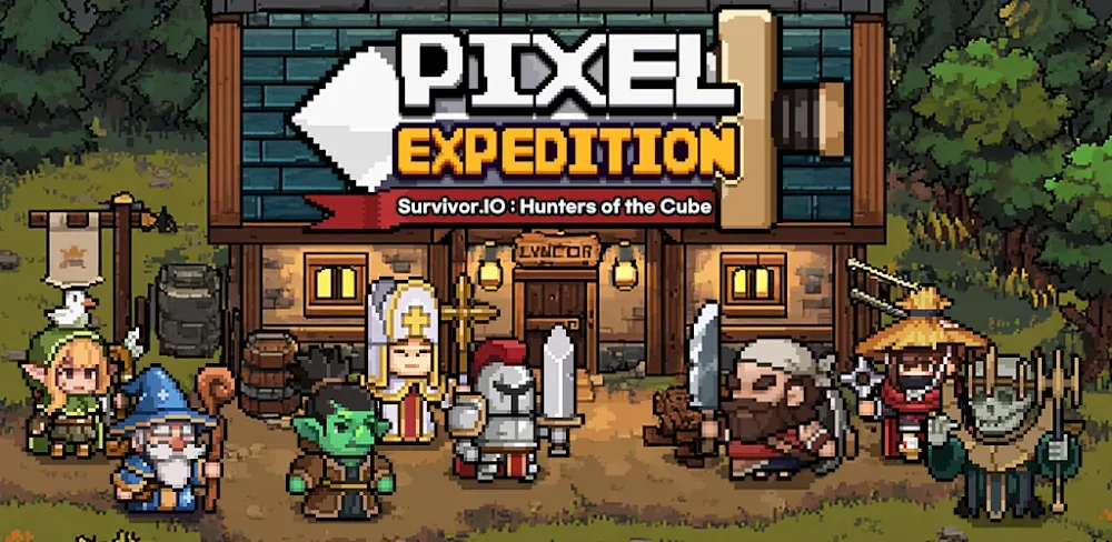 Pixel Expedition v1.0.1 MOD APK (Menu, Gold, Exp Multiplier, God Mode)