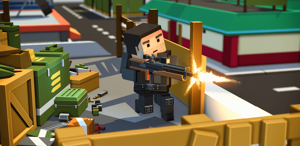 Pixel Grand Battle 3D v1.9.4 MOD APK (Unlocked Vip, Speed)