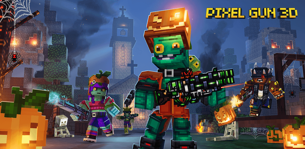 Pixel Gun 3D v26.4.0 MOD APK (Unlimited Ammo, AntiBan)