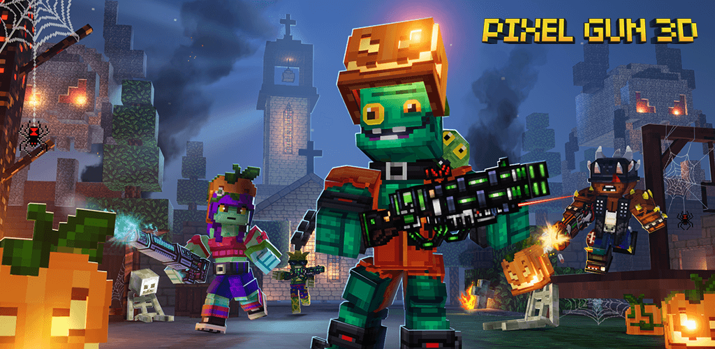 Pixel Gun 3D v26.4.0 MOD APK + OBB (Unlimited Ammo, Anti Ban)