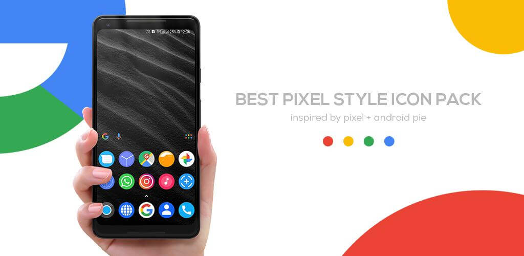 Pixel Icon Pack v5.1 APK (Patched)