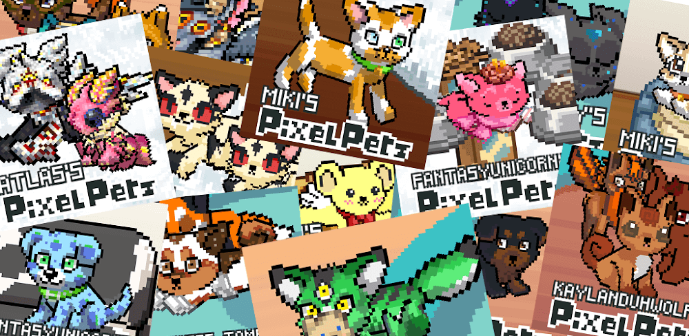 Pixel Petz v0.4.34 APK (Latest)
