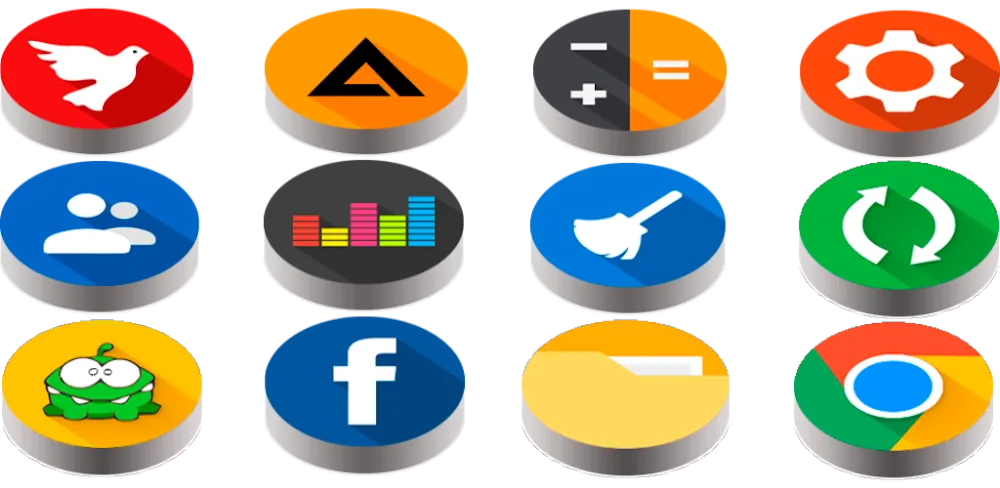 Pixel Pie 3D - Icon Pack v7.4 APK (Full Version)