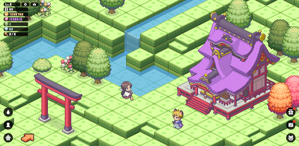 Pixel Shrine JINJA v2.53.1 MOD APK (Unlimited Money, Free Upgrade)