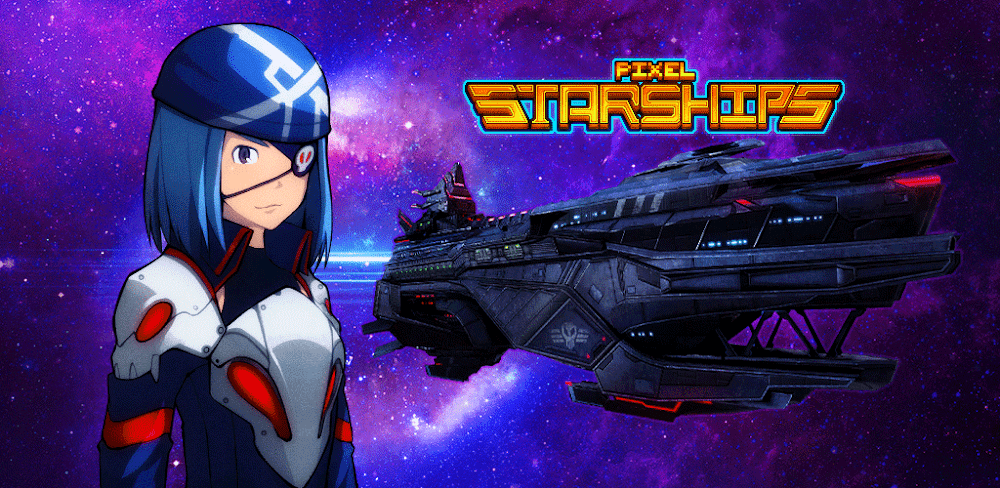 Pixel Starships v0.999.46 MOD APK (Speed Multiplier)
