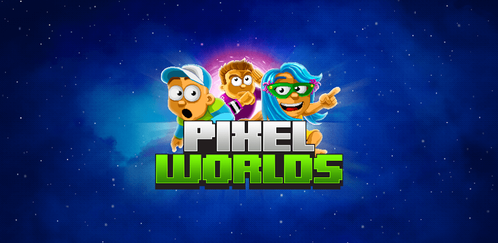 Pixel Worlds: MMO Sandbox v1.8.30  MOD APK (Mega Mod)