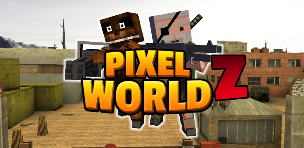 Pixel Z Hunter2 3D v35.5.8 MOD APK (Free Upgrades)