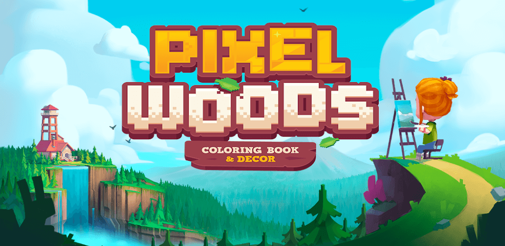 Pixelwoods v1.50 MOD APK (Unlimited Money, Stars)