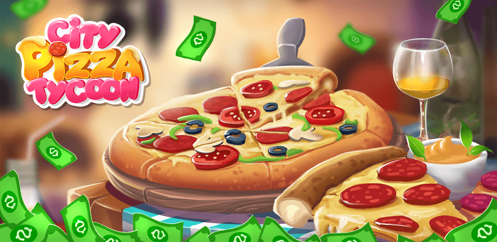 Pizza Factory Tycoon v2.7.1 MOD APK (Unlimited Money)