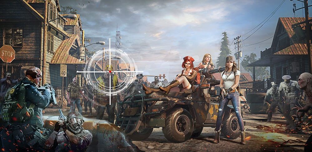 Plague of Z v2.20.0 MOD APK (One Shot Kill)