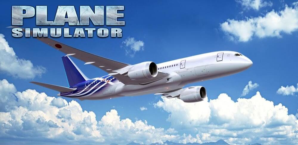 Plane Simulator 3D v 1.1.0 MOD APK (Unlimited Money, Big Level)