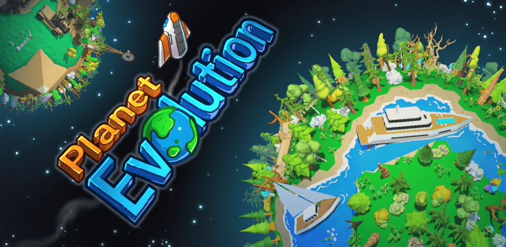 Planet Evolution: Idle Clicker v2.0.0 MOD APK (Free Rewards)