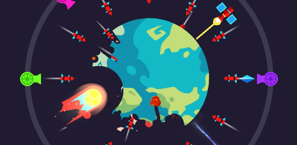 Planet Smash v0.4.7 MOD APK (Unlimited Money)