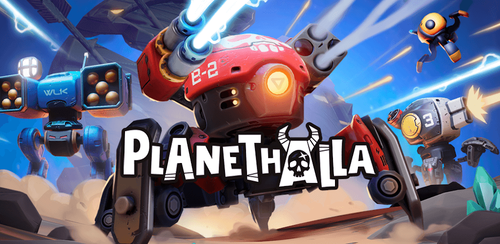 Planethalla v9.9.9 MOD APK + OBB (Unlimited Money)